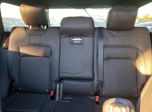 SALGS2RE5JA513705 2018 LAND ROVER RANGE White უკანა სალონის ხედი