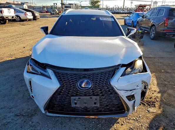 JTHE9JBH9L2035647 2020 LEXUS UX Белый Вид сзади