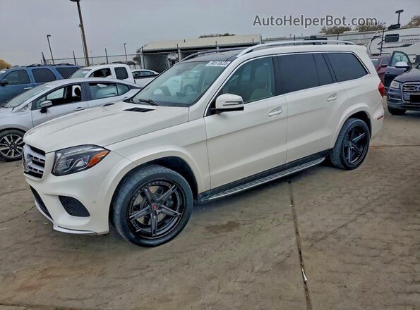 4JGDF7DE2HA792216 2017 MERCEDES-BENZ GLS-CLASS White Trasero izquierdo