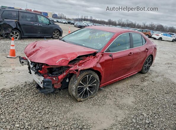 4T1G11BK1LU006558 2020 TOYOTA CAMRY Red Tył lewy