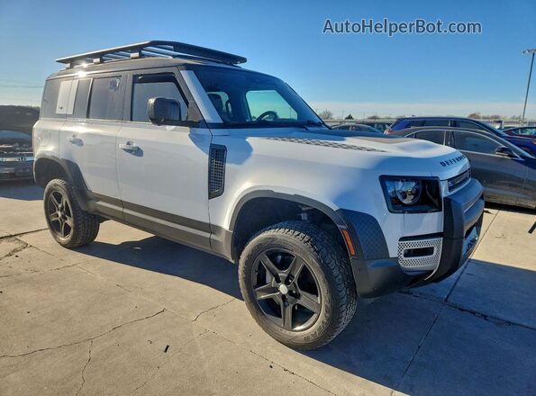 SALEP7RU1N2067288 2022 LAND ROVER DEFENDER Белый Вид спереди