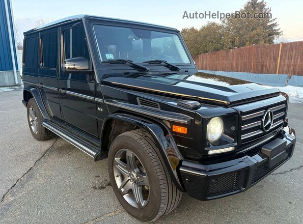 WDCYC3KH3JX288713 2018 MERCEDES-BENZ G-CLASS Black 