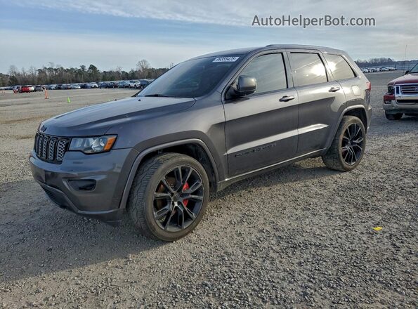 1C4RJEAG4HC868641 2017 JEEP GRAND CHER Gray Tył lewy