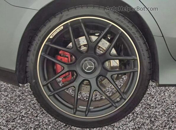 WDD7X8JB3KA007469 2019 MERCEDES-BENZ GT-CLASS Gray Widok tylnych siedzeń