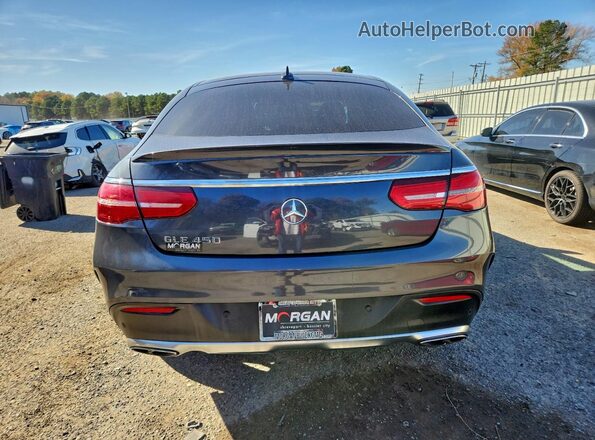 4JGED6EB9GA018441 2016 MERCEDES-BENZ GLE-CLASS Черный 