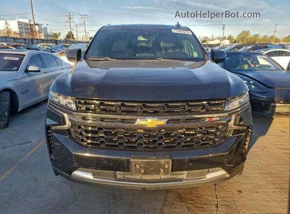 1GNSCCKD2NR122502 2022 CHEVROLET SUBURBAN Black 