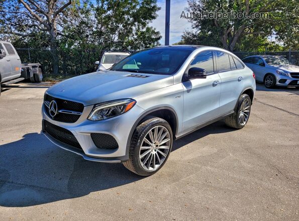 4JGED6EB3HA065367 2017 MERCEDES-BENZ GLE-CLASS Silver 