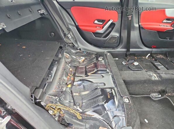W1K3G5BB9LJ215675 2020 MERCEDES-BENZ A Black 