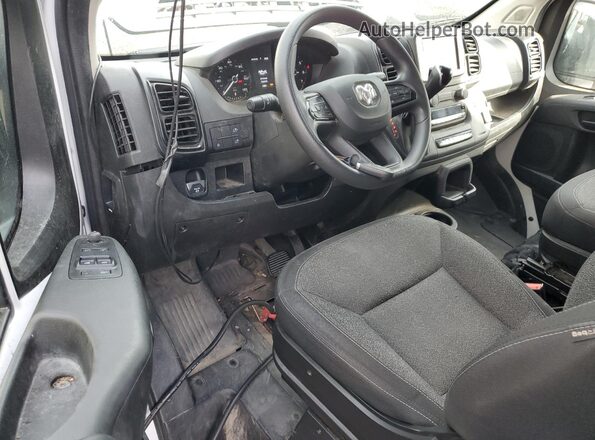 3C6LRVDG1SE516554 2025 RAM PROMASTER White Instrument cluster view