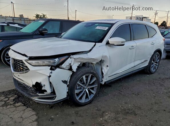 5J8YD9H44SL000640 2025 ACURA MDX Белый 