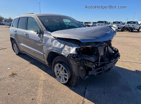 1C4RJEAG9KC816431 2019 JEEP GRAND CHER Серебряный Задняя левая четверть