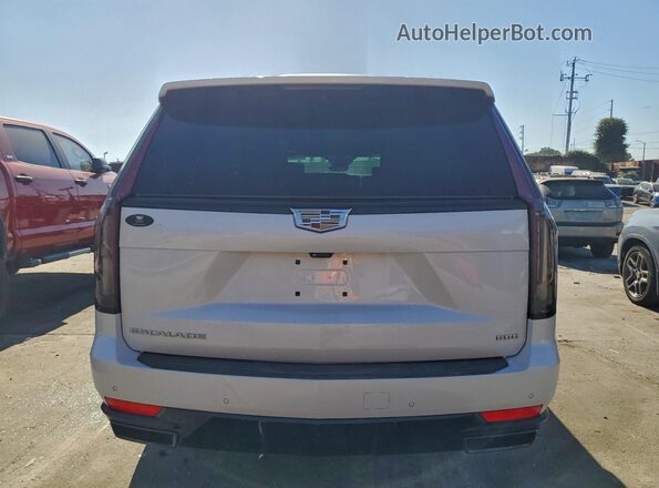1GYS4RKL0PR165040 2023 CADILLAC ESCALADE White წინა სალონის ხედი