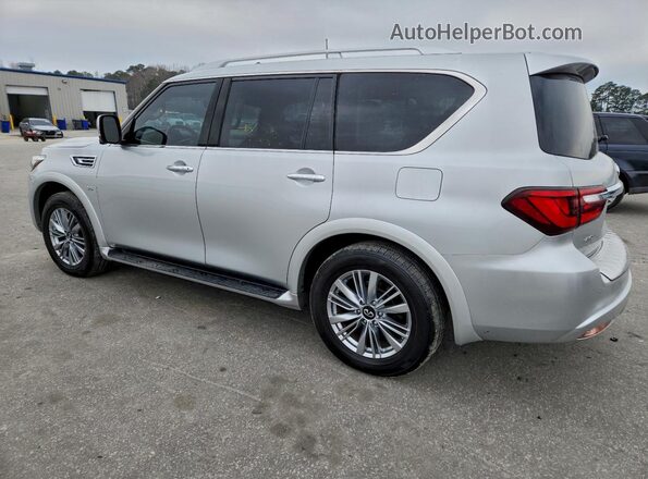 JN8AZ2NE1L9253147 2020 INFINITI QX80 Silver 