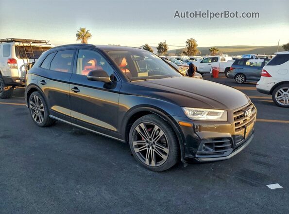 WA1C4AFY5K2064749 2019 AUDI SQ5 Black Դիմացի տեսք