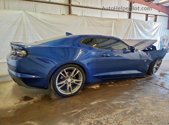 1G1FB1RS8L0148117 2020 CHEVROLET CAMARO Blue 