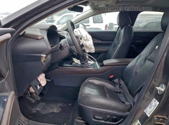3MVDMBDY7MM260592 2021 MAZDA CX30 Black Widok deski rozdzielczej