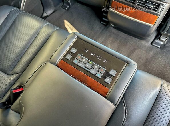 JTJHY7AX5K4282516 2019 LEXUS LX Gold VIN კოდის სტიკერის ხედი