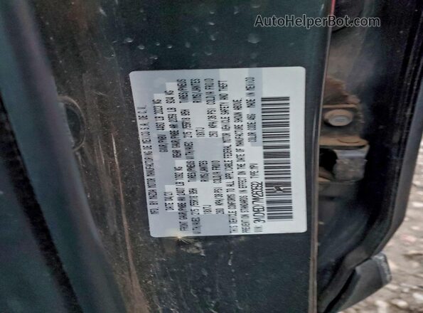 3MVDMBDY7MM260592 2021 MAZDA CX30 Black Widok naklejki z numerem VIN