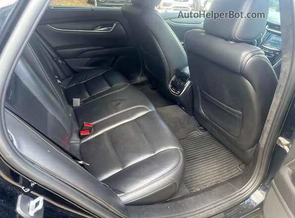 2G61U5S34K9114866 2019 CADILLAC XTS Black Widok wnętrza z przodu