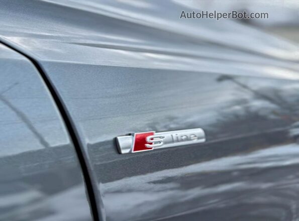 WA1EVAF19LD025211 2020 AUDI Q8 Gray Vista trasera