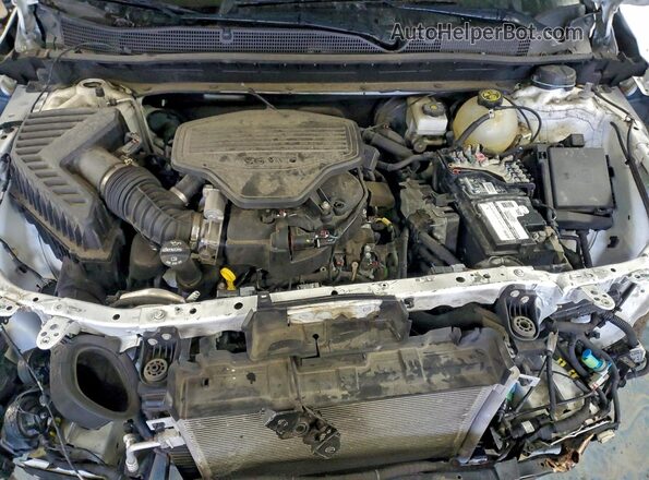 3GNKBHRS6LS583264 2020 CHEVROLET BLAZER White Widok komory silnika