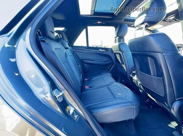4JGDA5HB2JB016364 2018 MERCEDES-BENZ GLE-CLASS Gray 