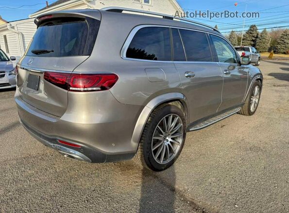 4JGFF8GEXLA224945 2020 MERCEDES-BENZ GLS-CLASS Gray 