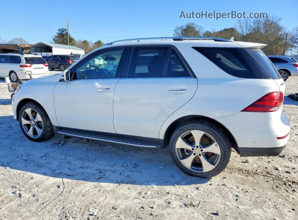 4JGDA5JB3HA896016 2017 MERCEDES-BENZ GLE-CLASS White 