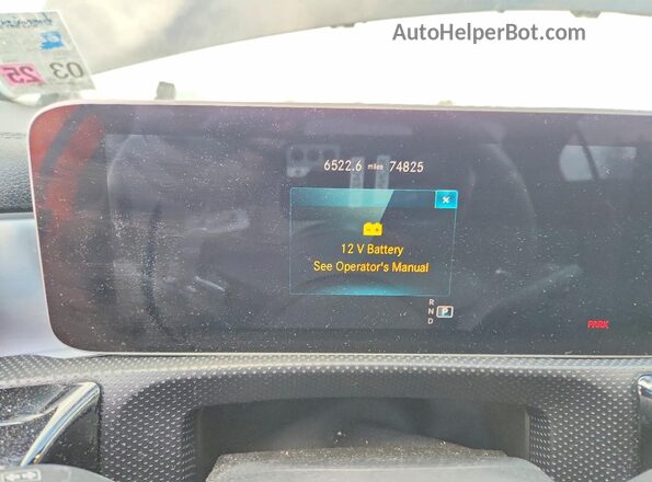 W1K3G5BB9LJ215675 2020 MERCEDES-BENZ A Black 