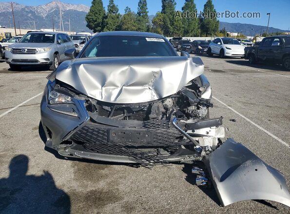 JTHHE5BC9H5016297 2017 LEXUS RC Silver Widok z tyłu