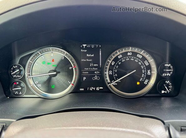 JTJHY7AX2H4242774 2017 LEXUS LX Blue Вид задніх сидінь