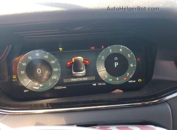 SALZJ2FX8TH292225 2026 LAND ROVER RANGE Black Vista de los asientos traseros