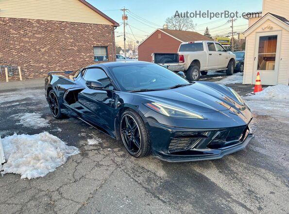 1G1YB2D45P5123840 2023 CHEVROLET CORVETTE Black 