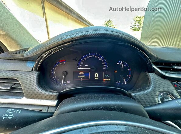 2G61U5S35G9193309 2016 CADILLAC XTS Black 