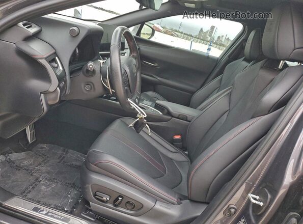 JTHR9JBH0P2067264 2023 LEXUS UX Charcoal Widok deski rozdzielczej