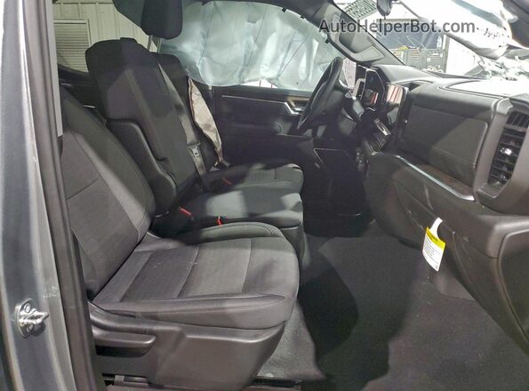 1GCUKDED4TZ138414 2026 CHEVROLET SILVERADO Gray Vista interior delantera