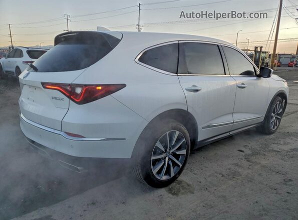 5J8YD9H44SL000640 2025 ACURA MDX Белый 