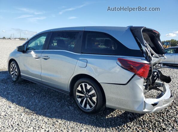 5FNRL6H68SB056119 2025 HONDA ODYSSEY Silver Панорамний вид салону 360°