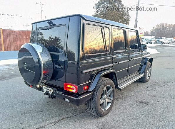 WDCYC3KH3JX288713 2018 MERCEDES-BENZ G-CLASS Black 
