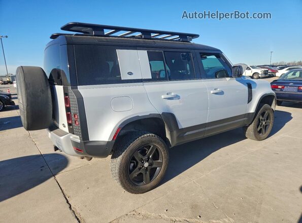 SALEP7RU1N2067288 2022 LAND ROVER DEFENDER Белый Передняя правая четверть