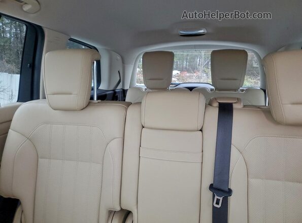 4JGDF6EE1HA819074 2017 MERCEDES-BENZ GLS-CLASS Белый Вид задней части салона
