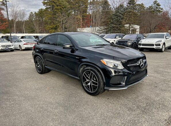 4JGED6EB7KA155998 2019 MERCEDES-BENZ GLE-CLASS Черный 