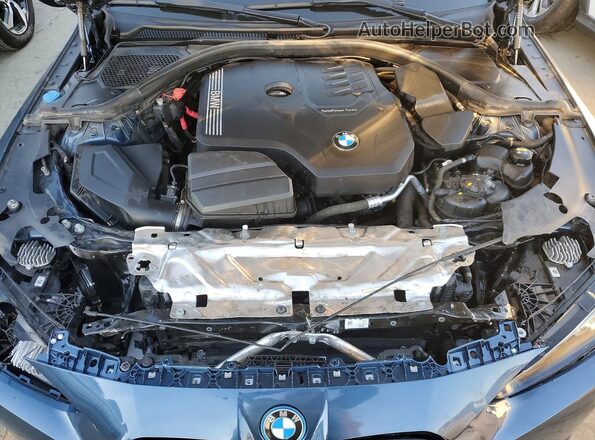 WBA53AP02NCK01667 2022 BMW 4 SERIES Серый Вид подкапотного пространства
