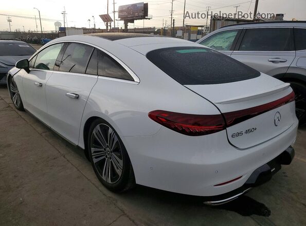 W1KCG2DB0PA032229 2023 MERCEDES-BENZ EQS White Tył prawy