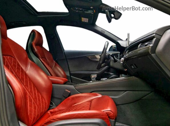 WAUC4AF45KA110246 2019 AUDI S4 Gray უკანა ხედი