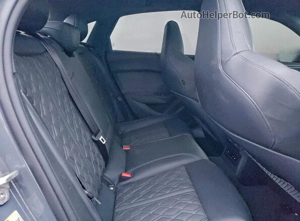 WAU35CFU6SN026521 2025 AUDI S5 Gray Սալոնի հետևի տեսք