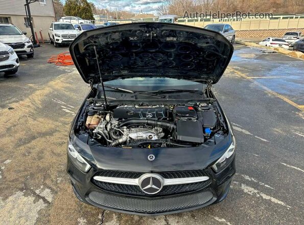 W1K3G4EB0MJ270264 2021 MERCEDES-BENZ A Black Vista trasera
