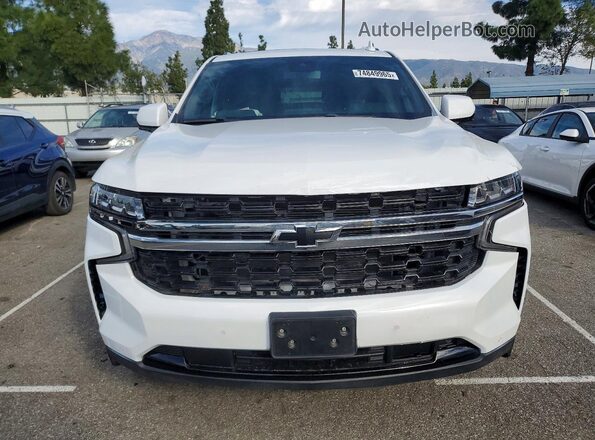 1GNSKEKT7RR237902 2024 CHEVROLET SUBURBAN Белый 