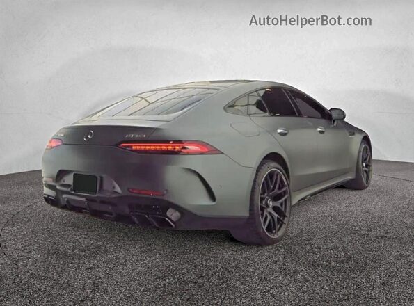 WDD7X8JB3KA007469 2019 MERCEDES-BENZ GT-CLASS Gray Widok z przodu