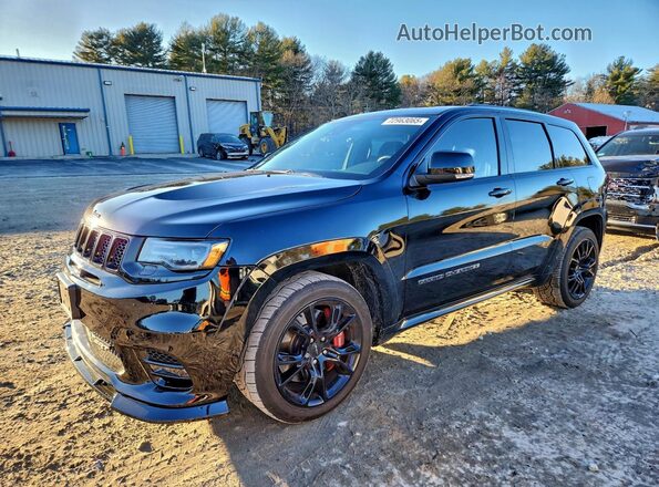 1C4RJFDJ4HC811675 2017 JEEP GRAND CHER Black Trasero izquierdo